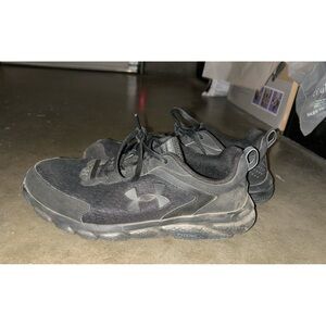 Under Armour Black Athletic Shoes